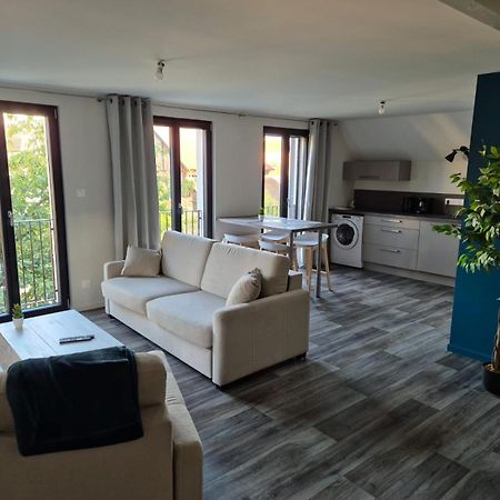 Appartement 2 Pieces Tout Confort, Aux Portes De Colmar Andolsheim Eksteriør billede