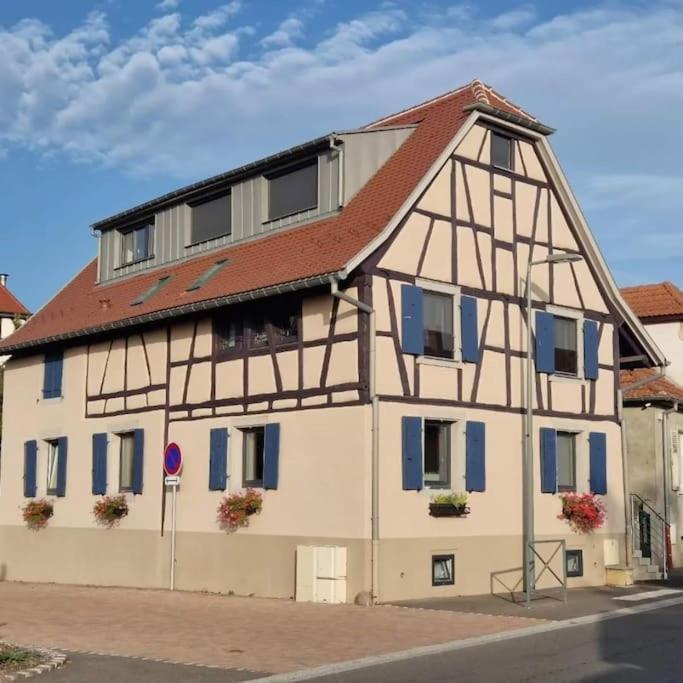 Appartement 2 Pieces Tout Confort, Aux Portes De Colmar Andolsheim Eksteriør billede