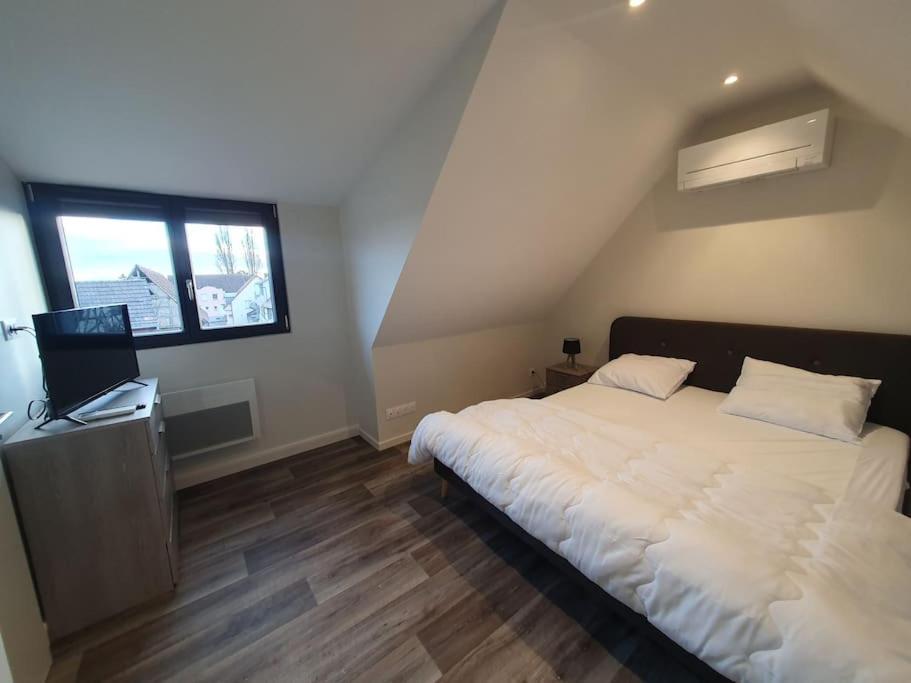 Appartement 2 Pieces Tout Confort, Aux Portes De Colmar Andolsheim Eksteriør billede